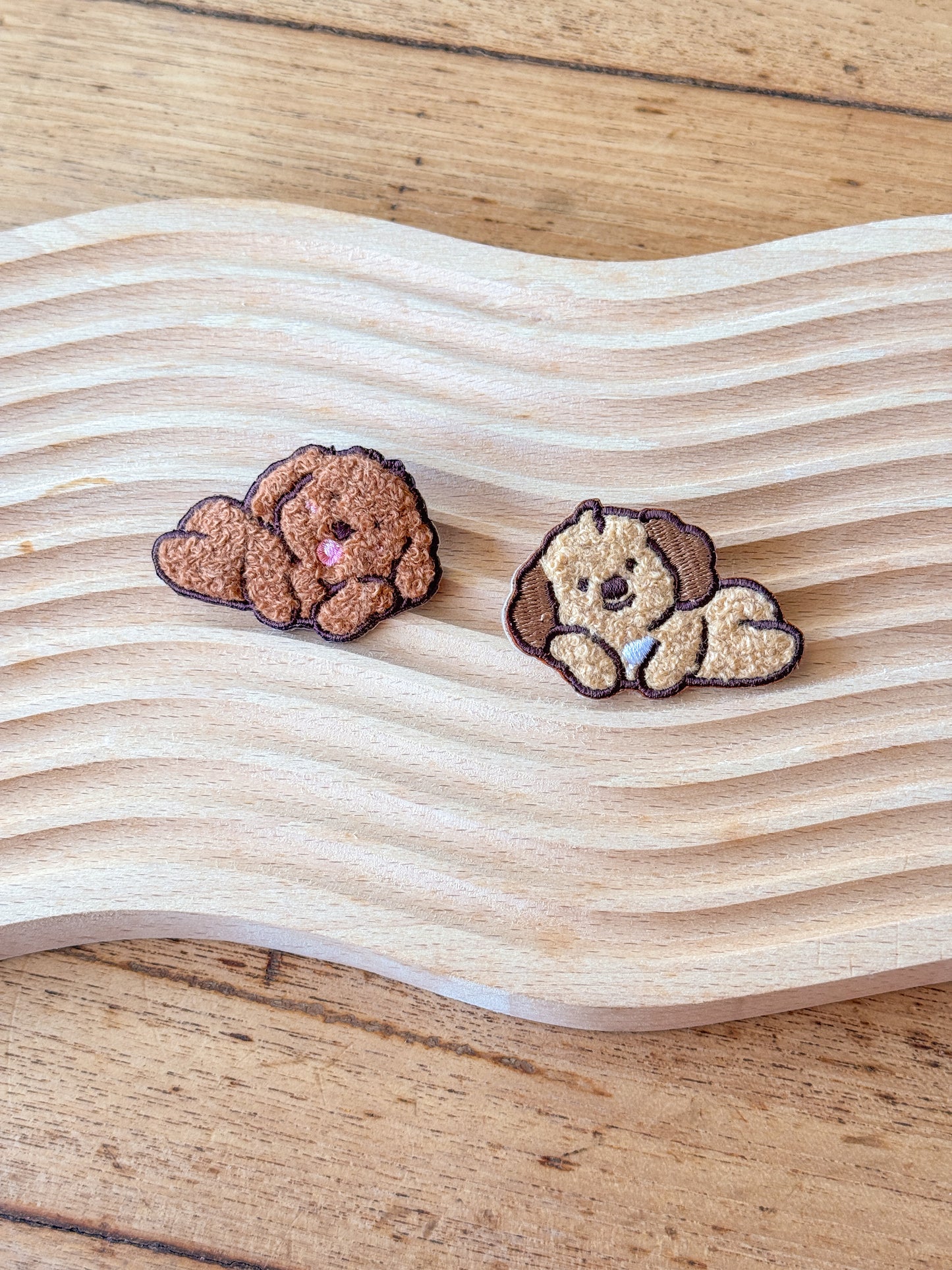 Kiwi Embroidered Badge