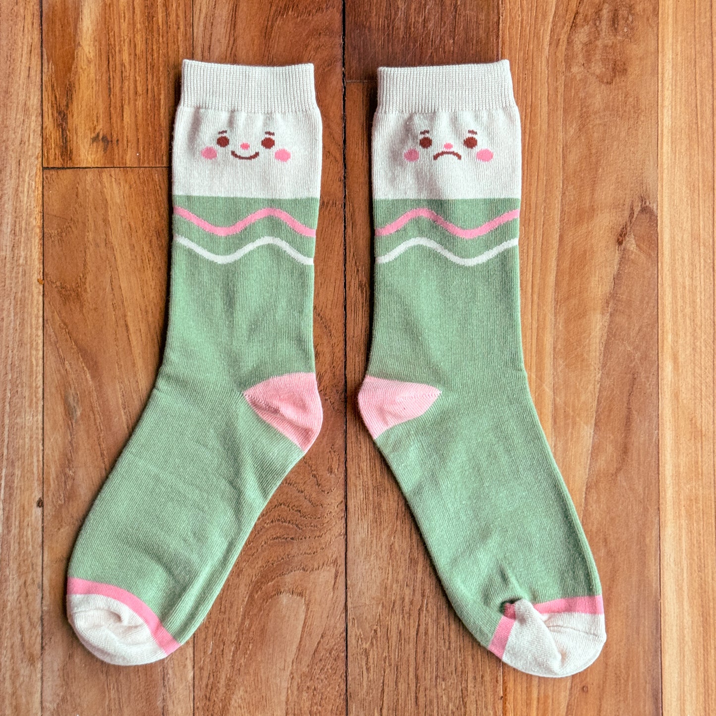 Happy Sad Socks
