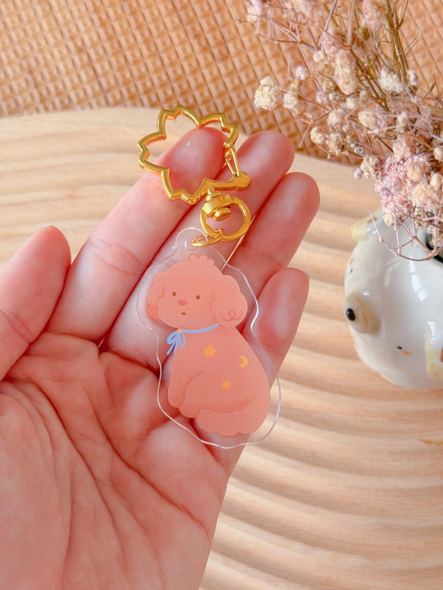Star Kola Acrylic Keychain
