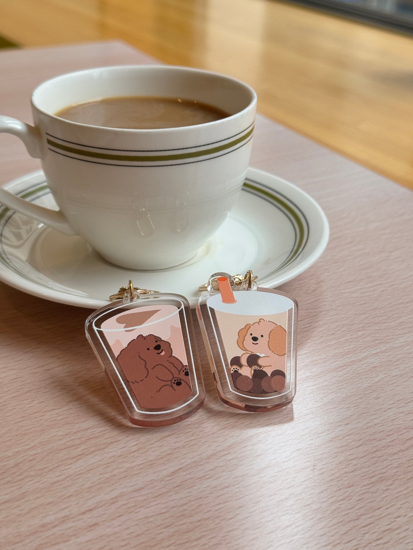 Kaya Coffee Acrylic Keychain