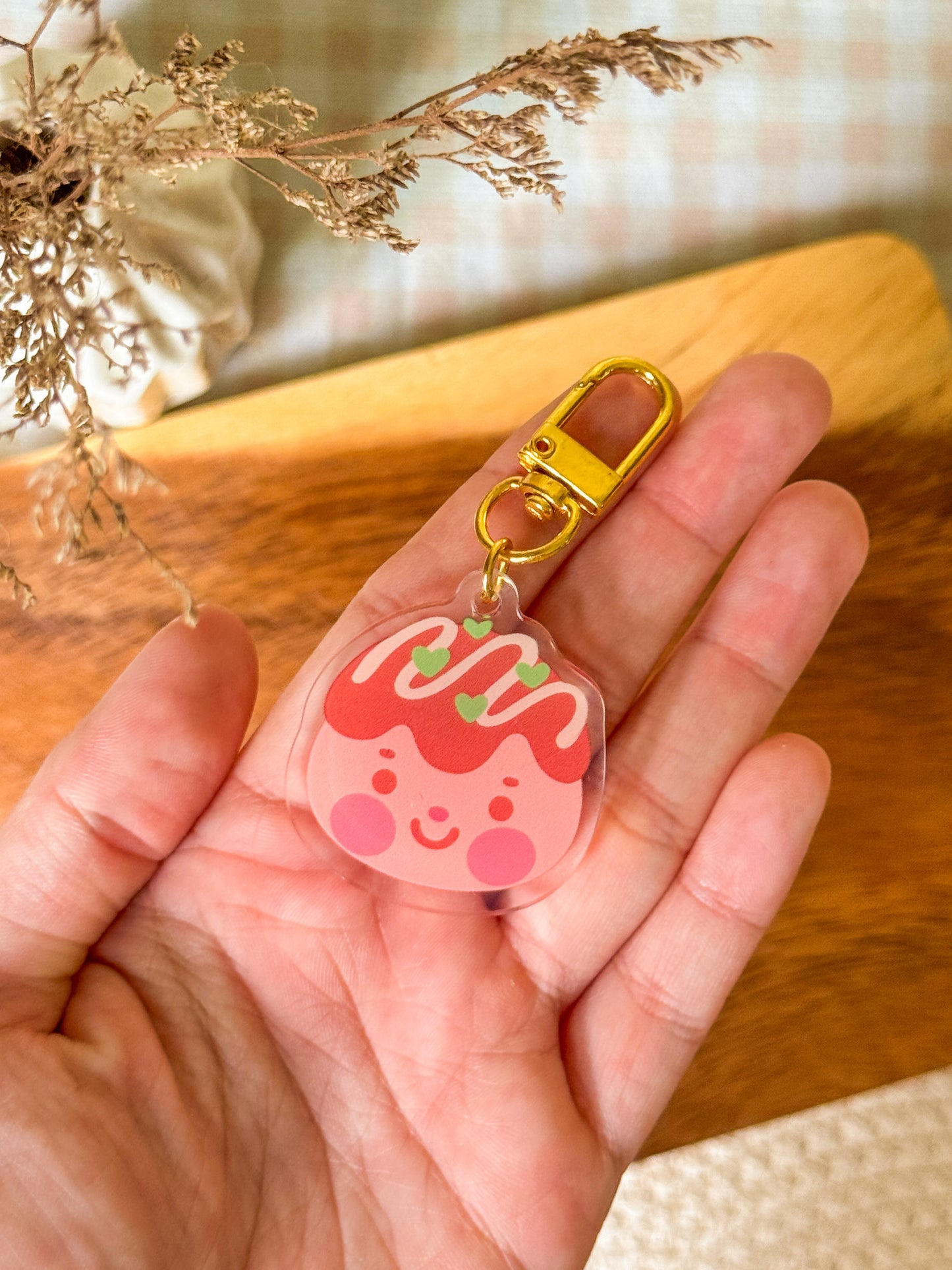 TakoyakiSan Keychain