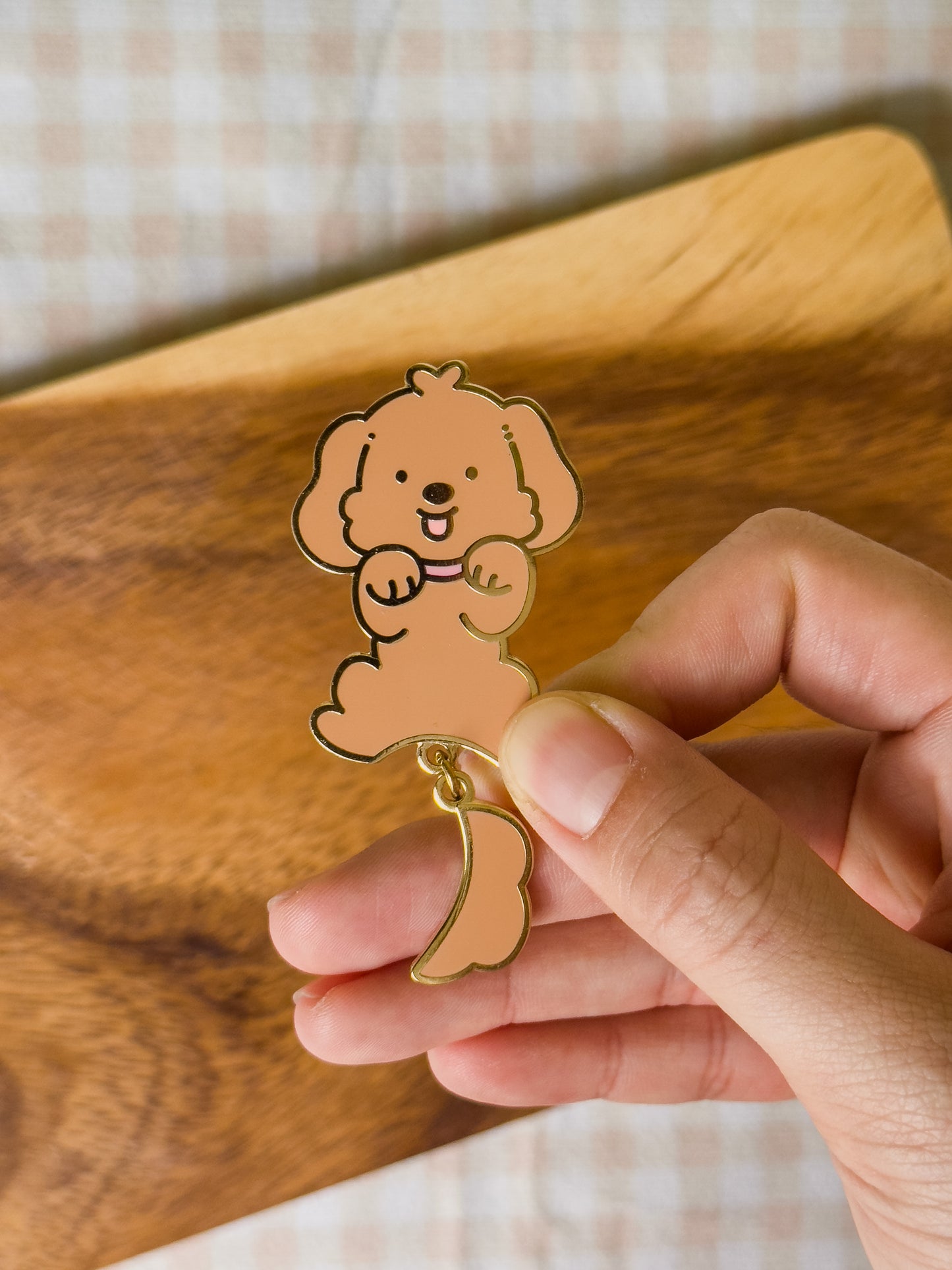 Kaya Happy Tail Pin