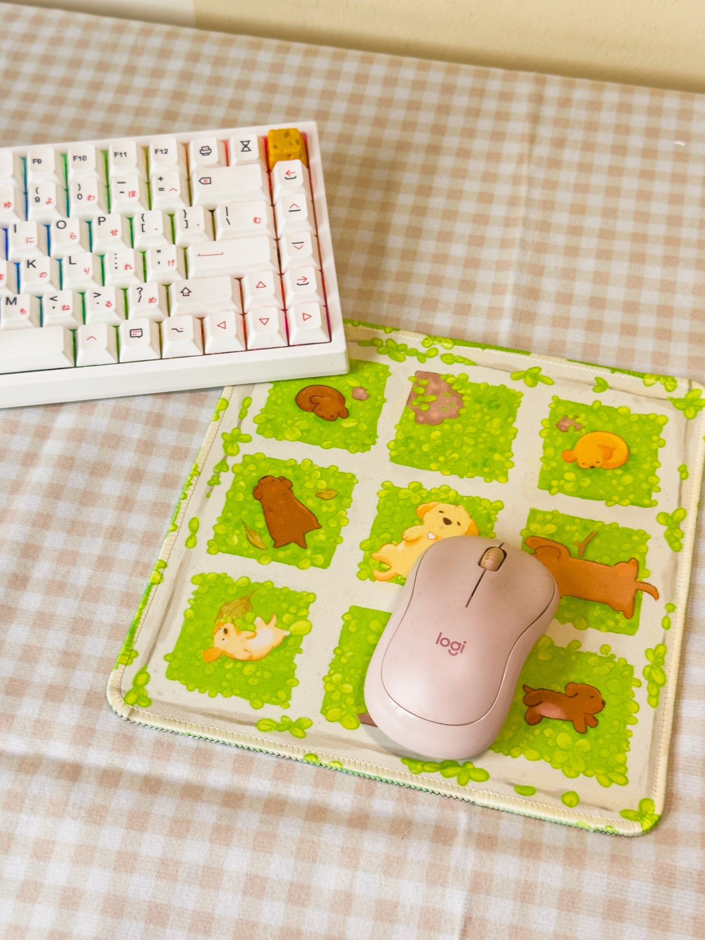 Puppies Mousepad