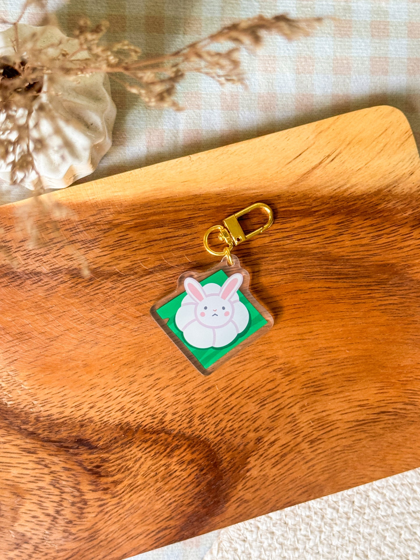 Tutu Kueh Acrylic Keychain