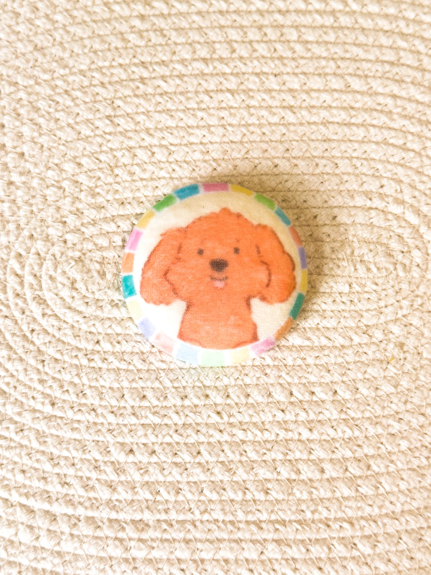 Kaya Mochi Plush Badge