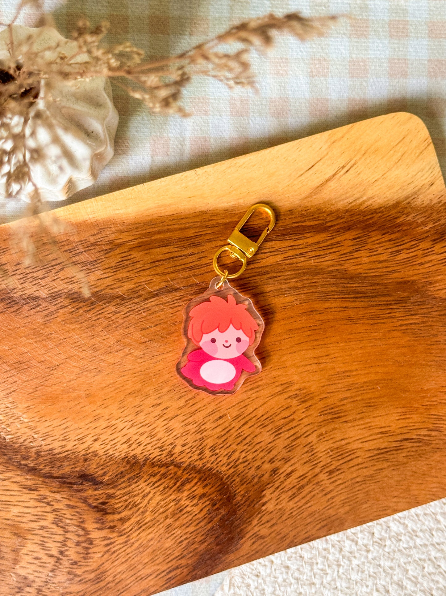 Ponyo Keychain