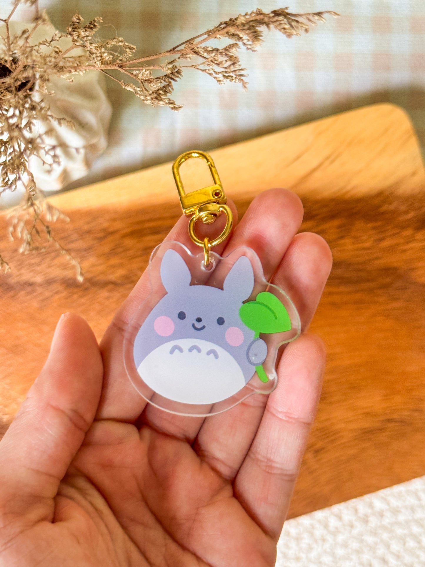 Totoro Keychain