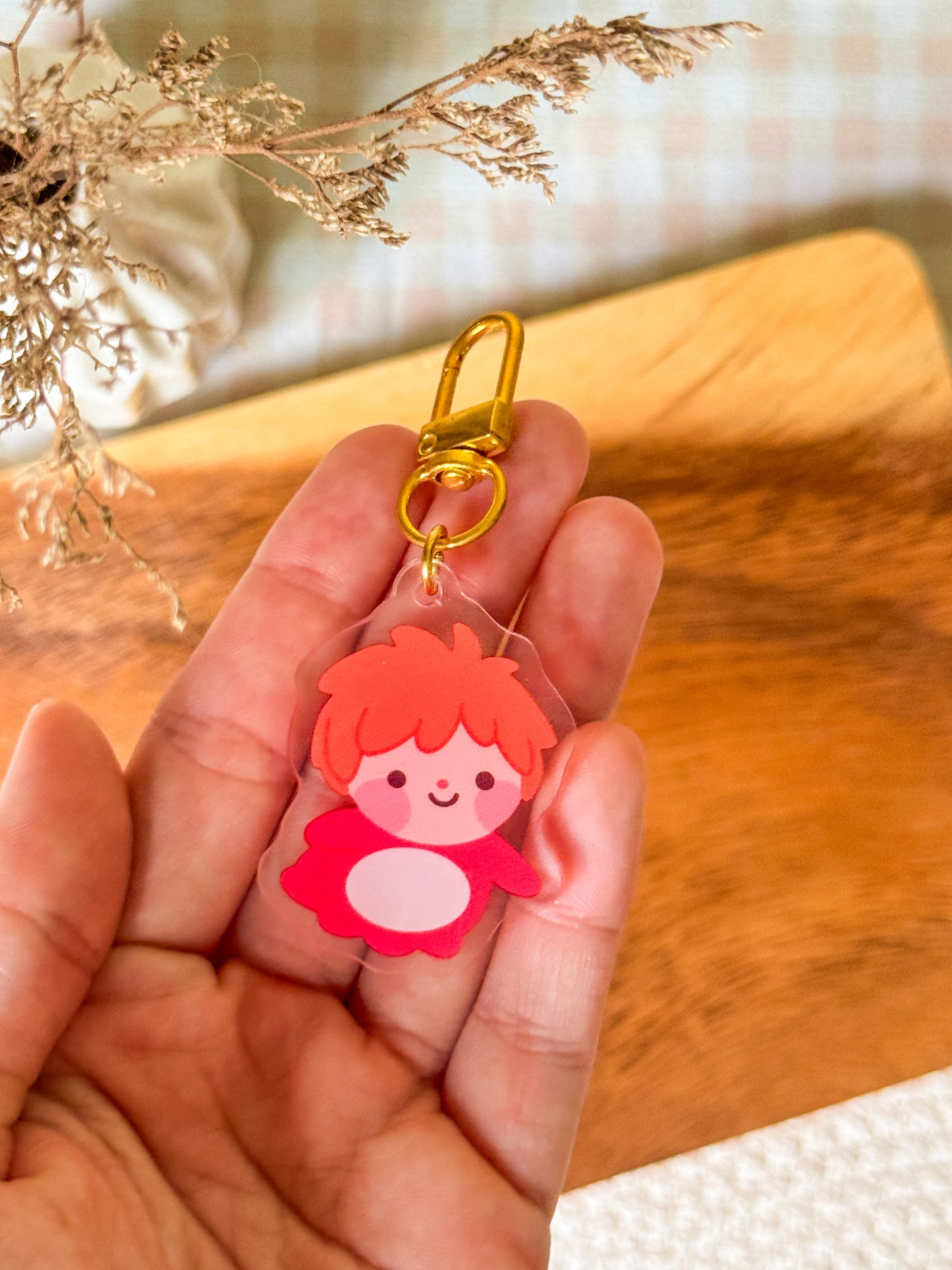 Ponyo Keychain