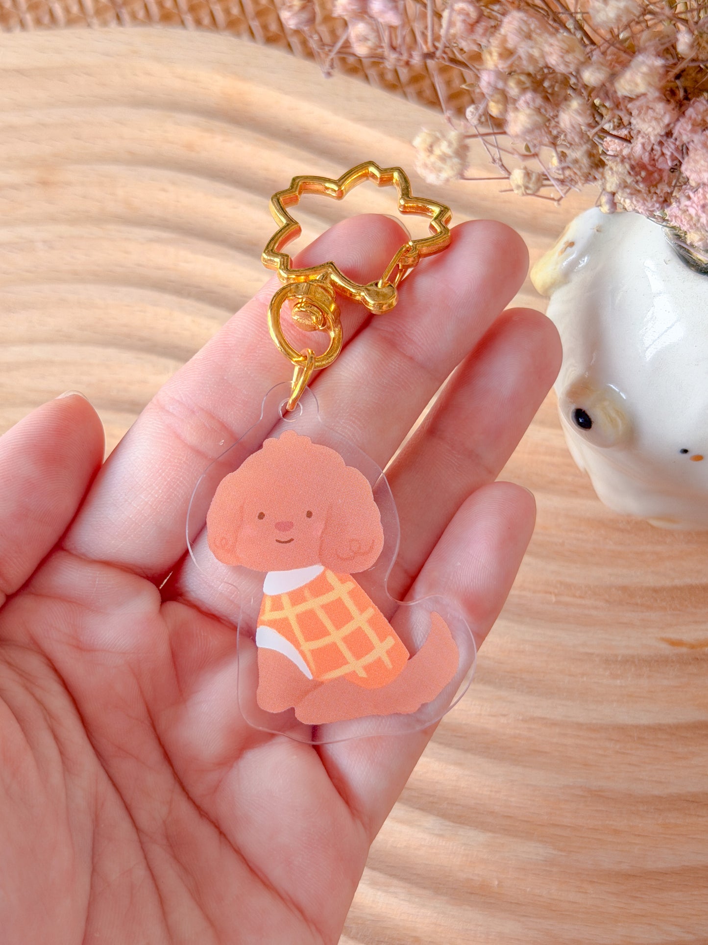 Picnic Kola Acrylic Keychain