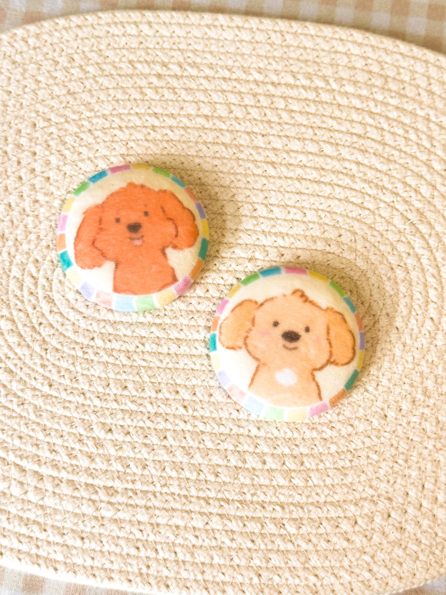 Kaya Mochi Plush Badge