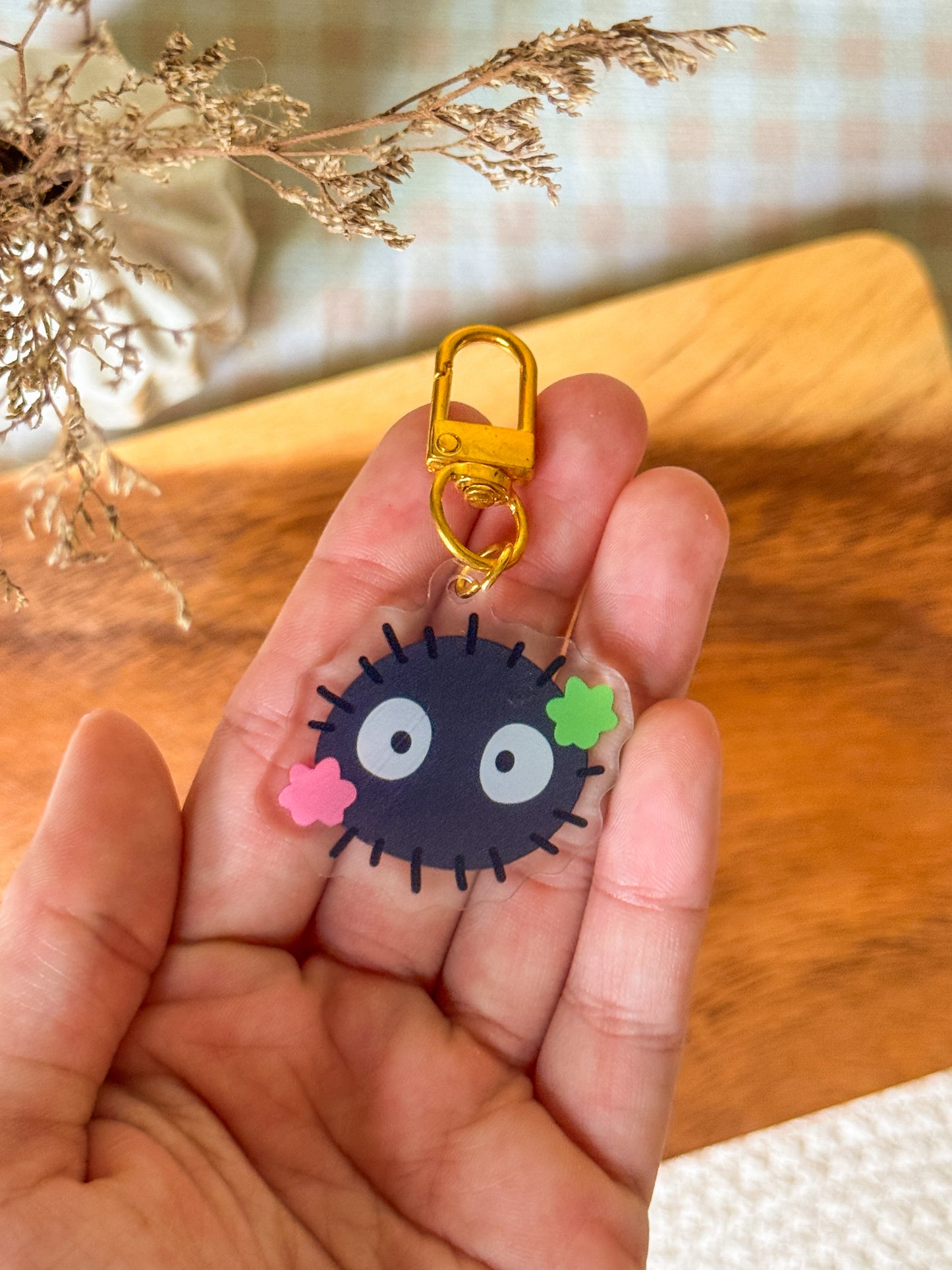 Susuwatari Keychain