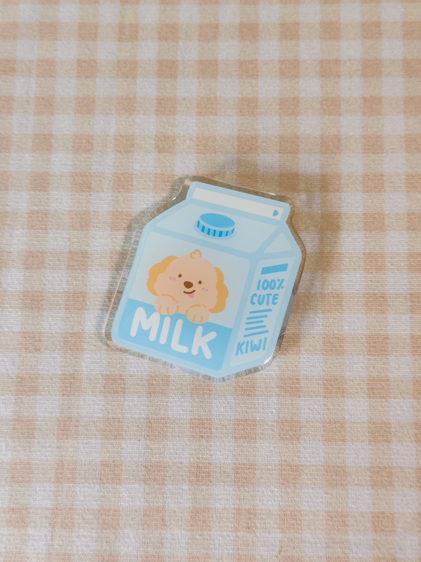 Kiwi Milk Magsafe Pop Socket