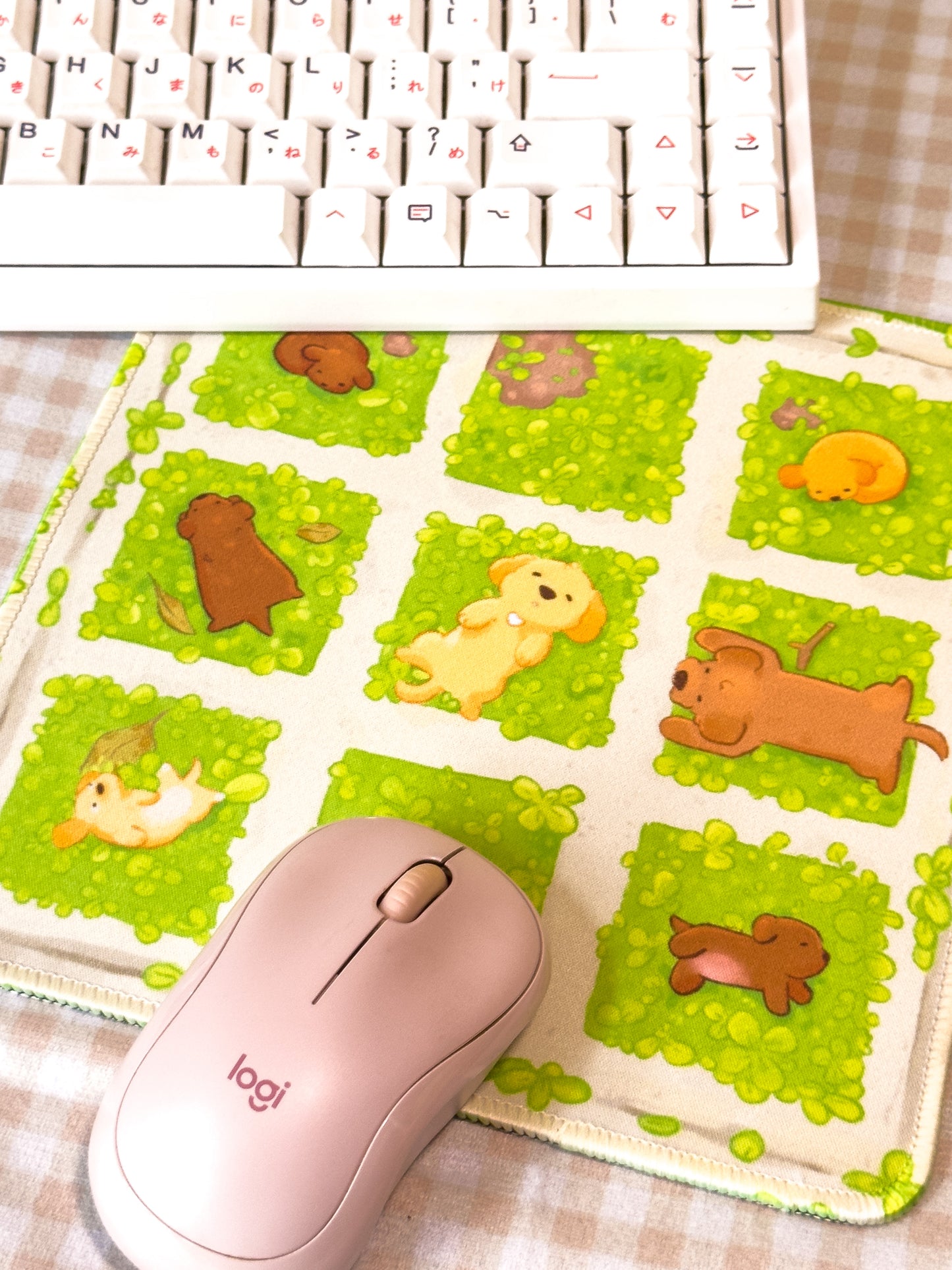 Puppies Mousepad