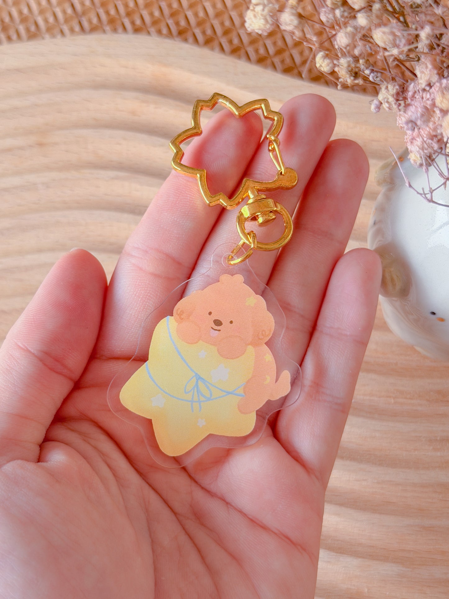 Star Kaya Acrylic Keychain