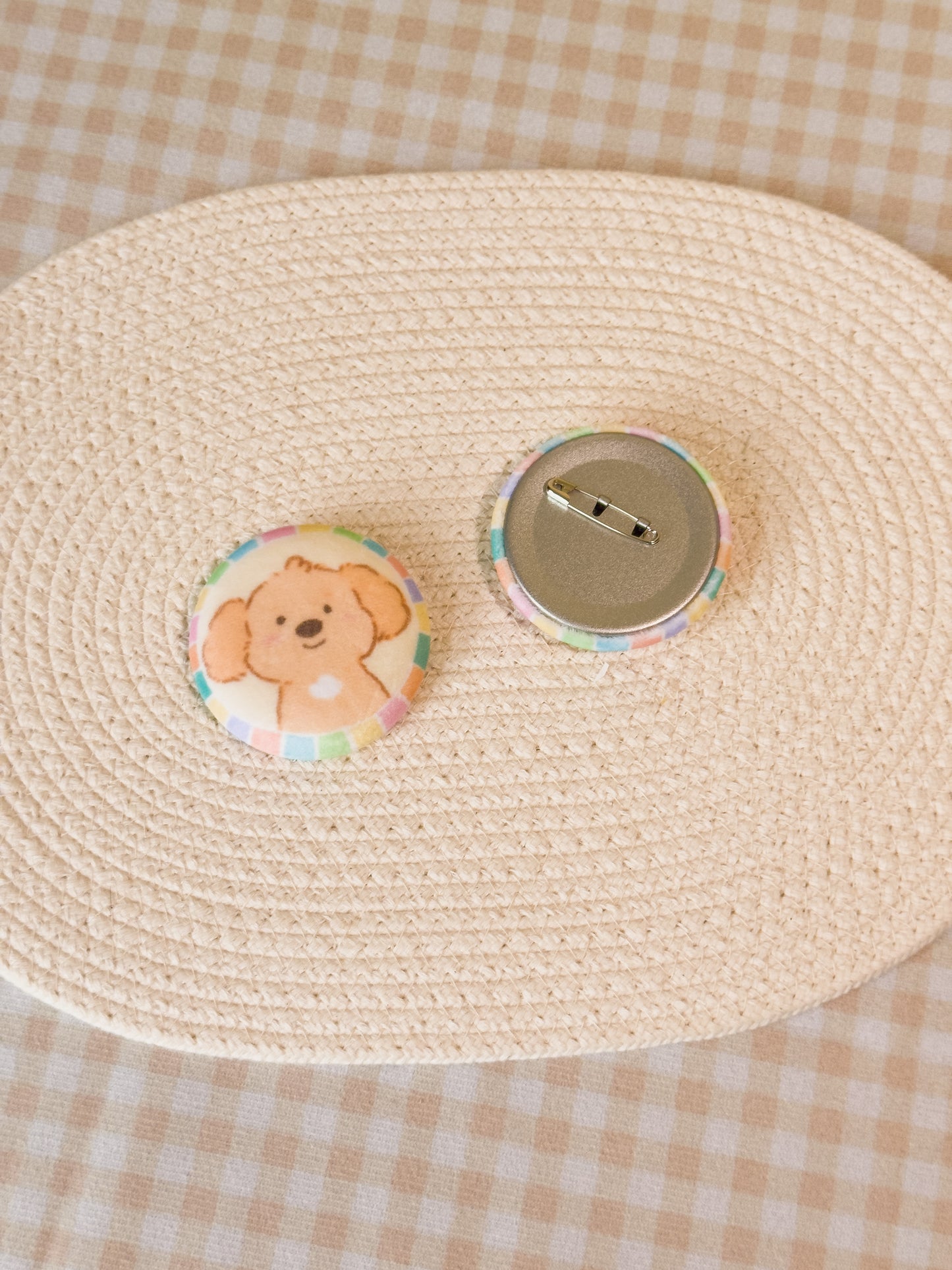 Kaya Mochi Plush Badge