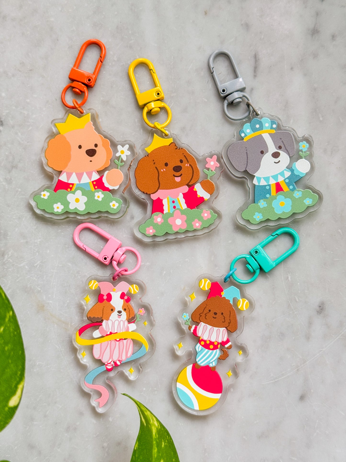 Queen Kaya Acrylic Keychain