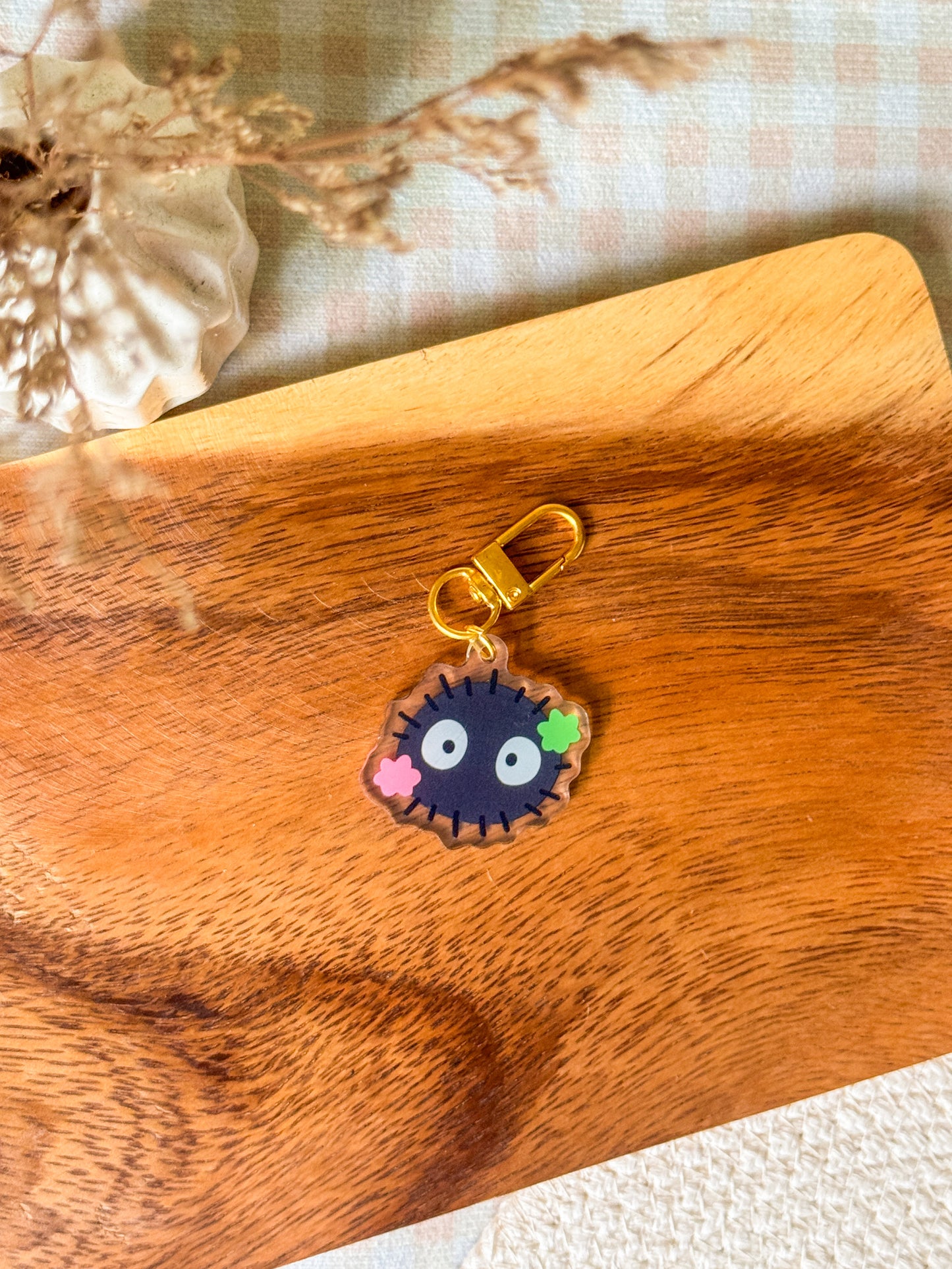 Susuwatari Keychain