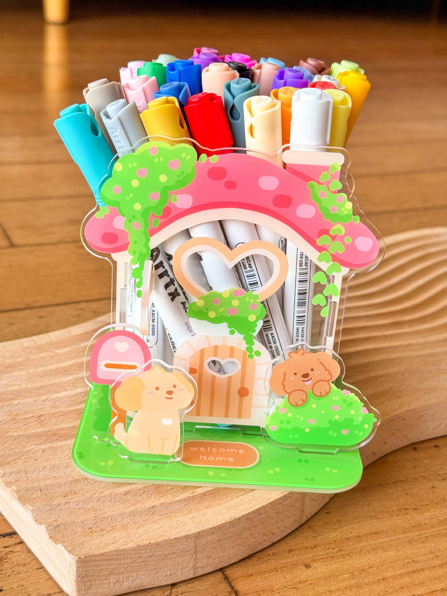 Kiwi Kaya House DIY Pen Holder