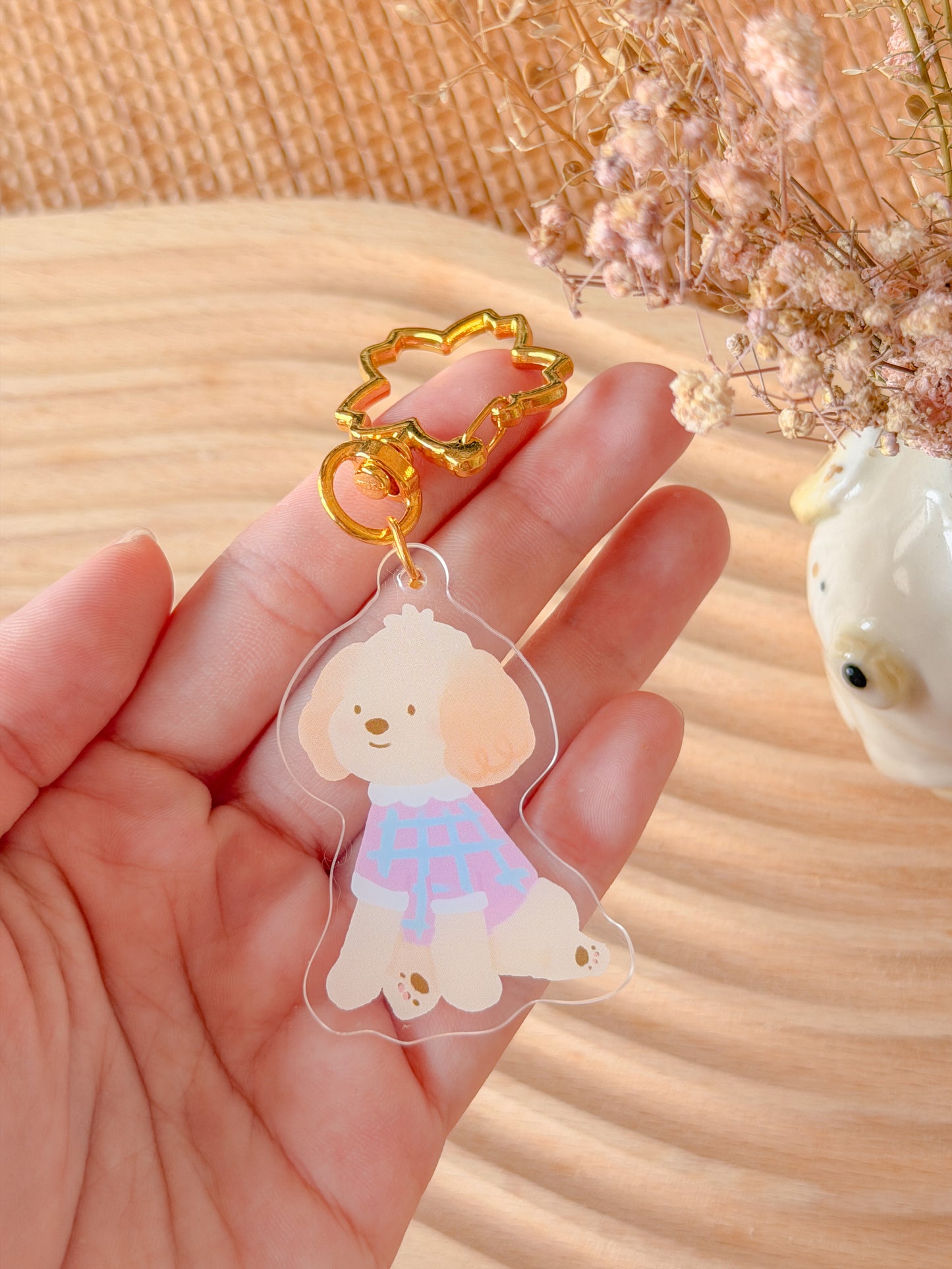 Picnic Koka Acrylic Keychain