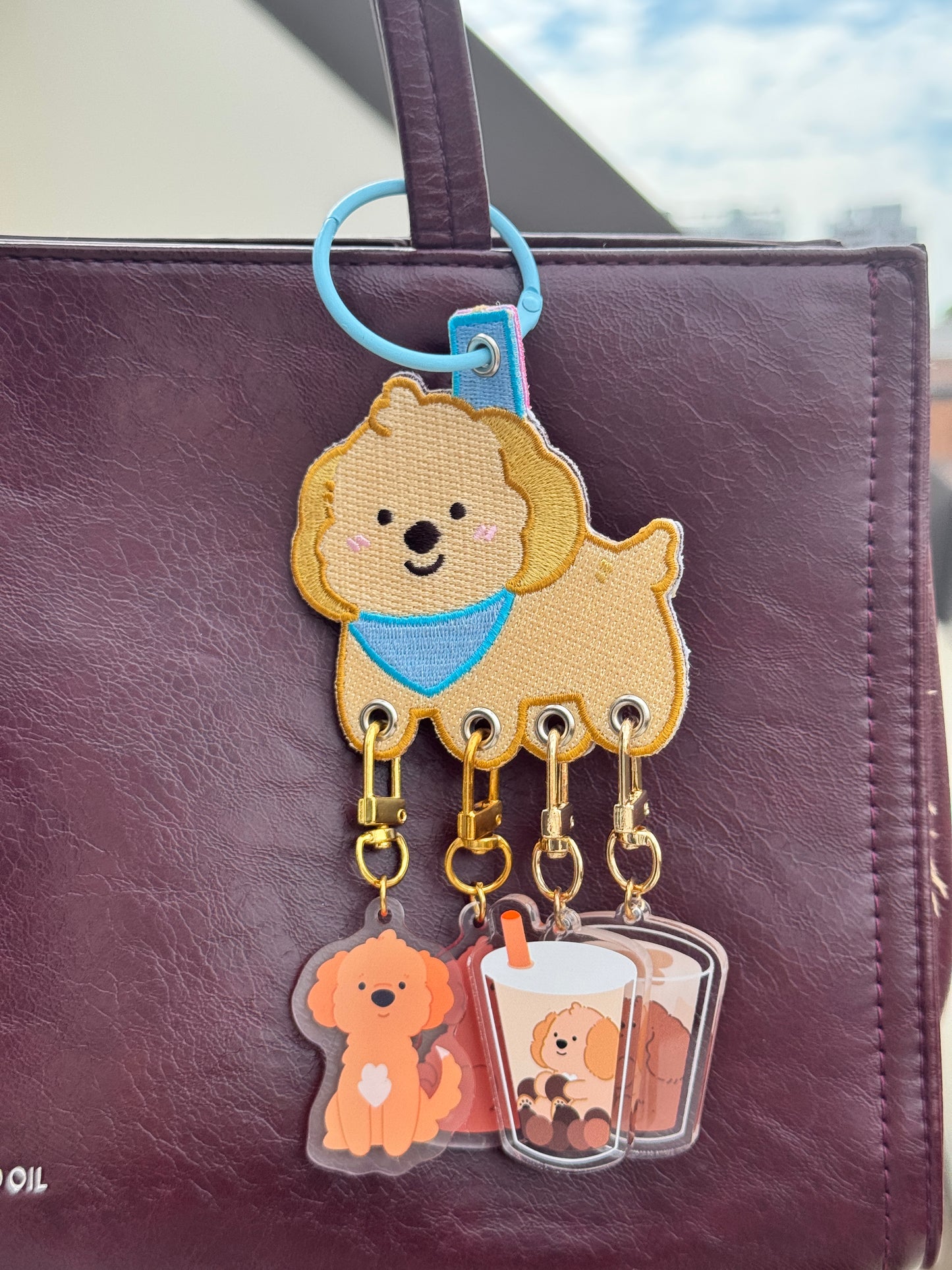 Kiwi Kaya Keychain Holder