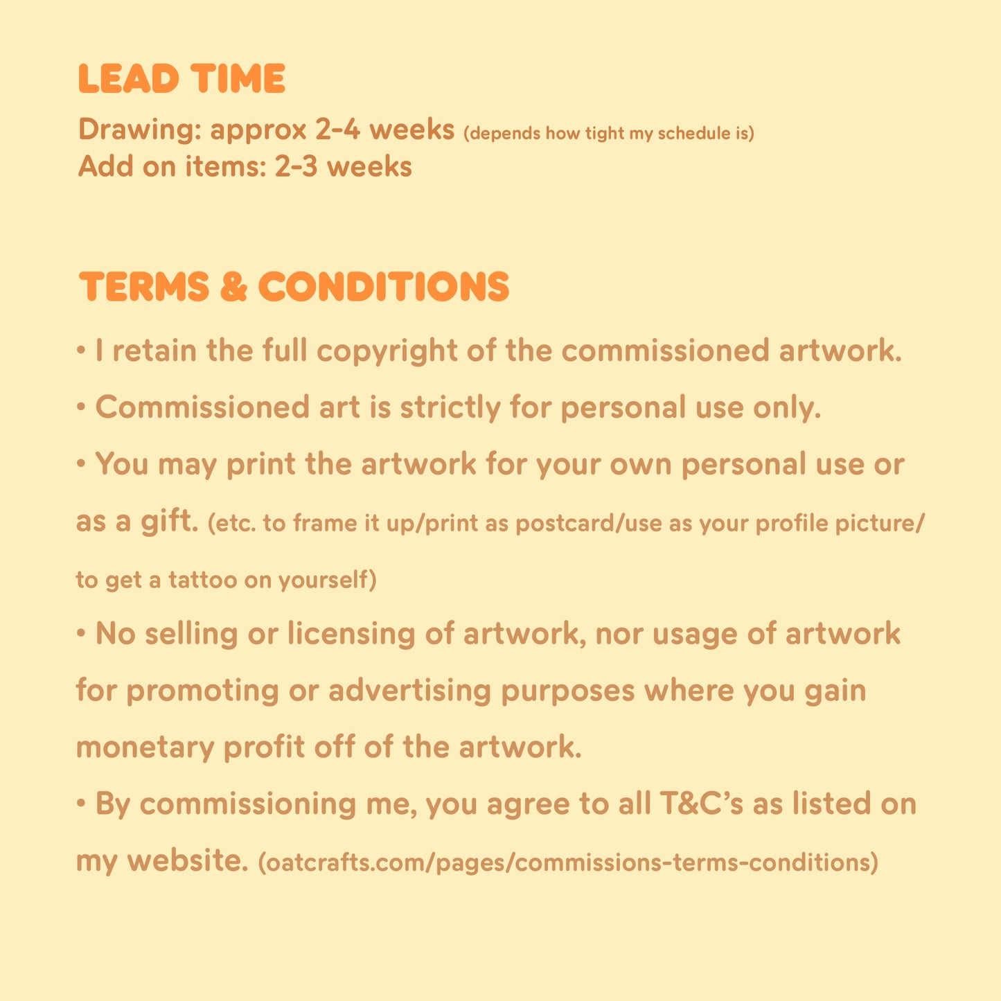 Pet Tag Commission (Lead time 4weeks+)