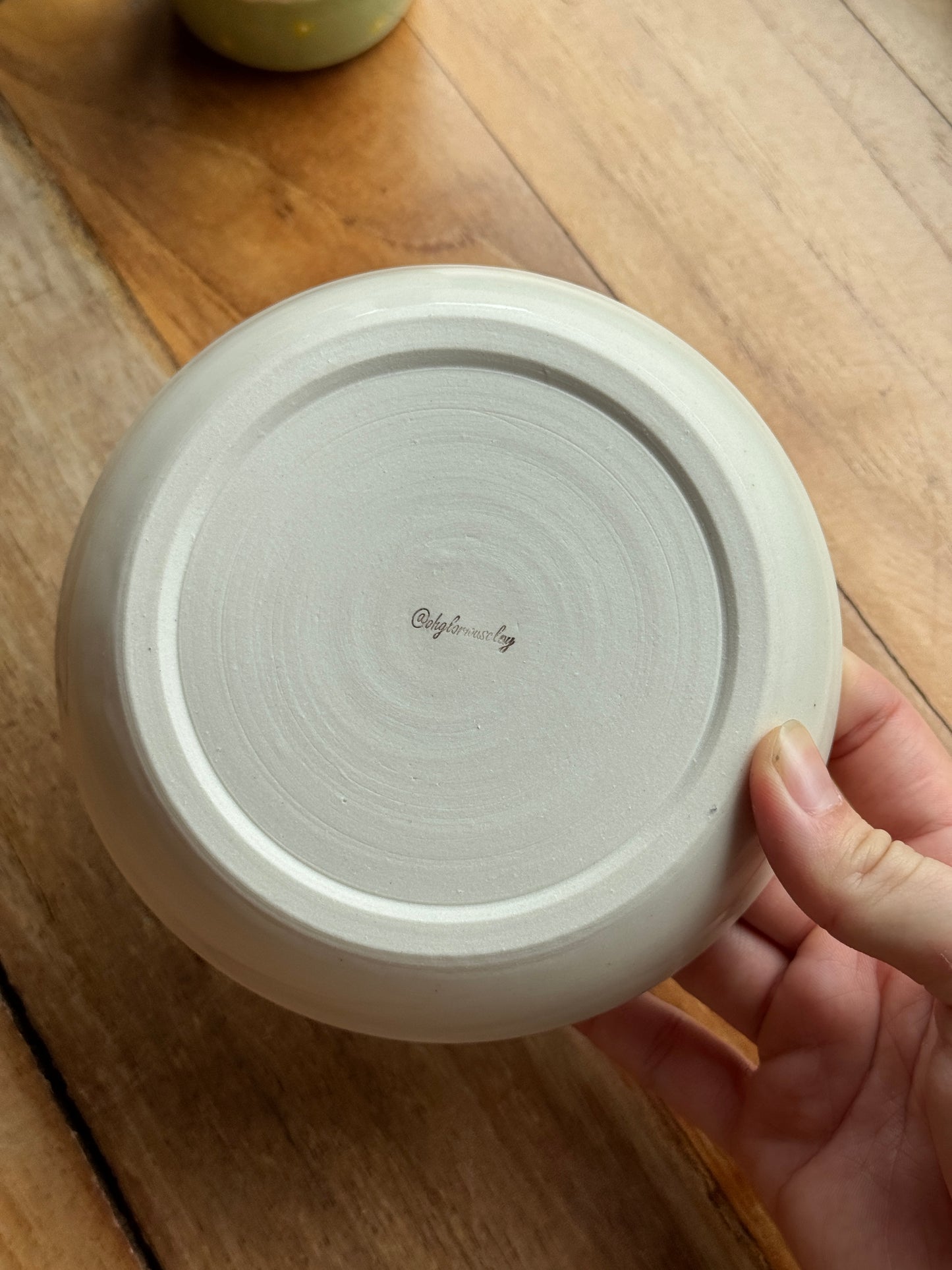 Ohgloriousclay x Oatcrafts Poodle Dish