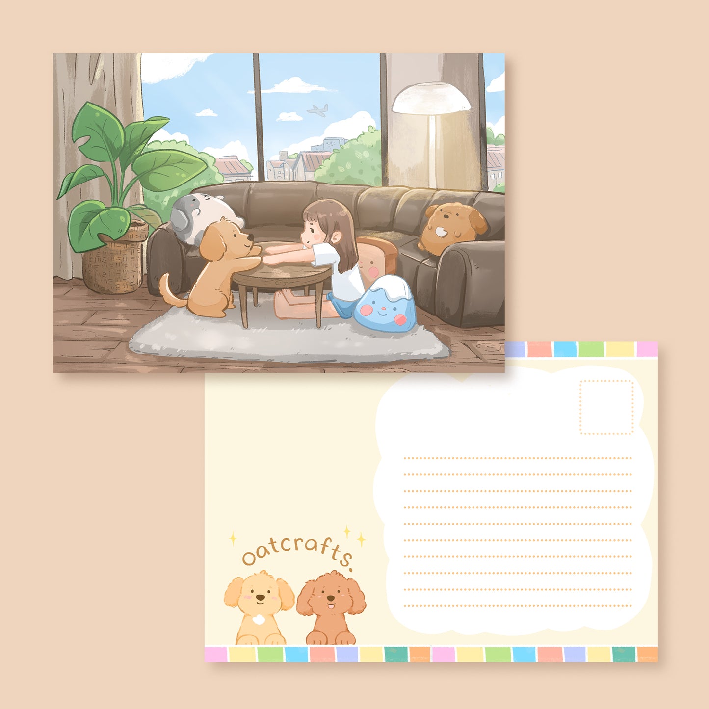 Cozy Postcard