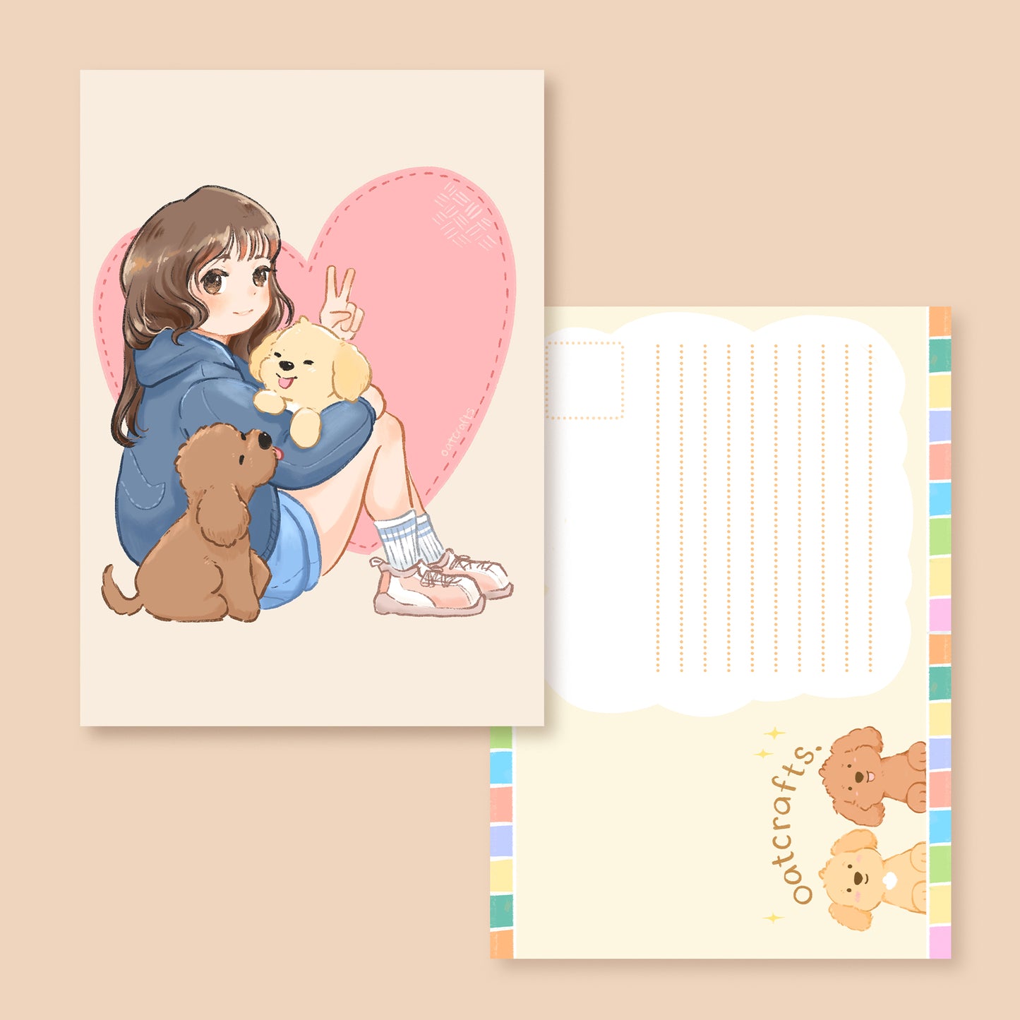 Heart Postcard