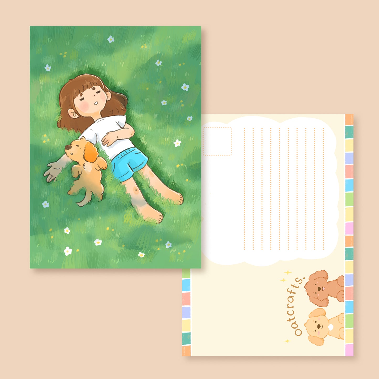 Rest Postcard