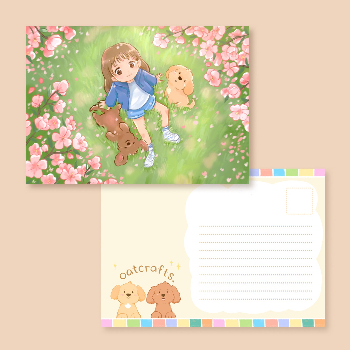 Spring Postcard