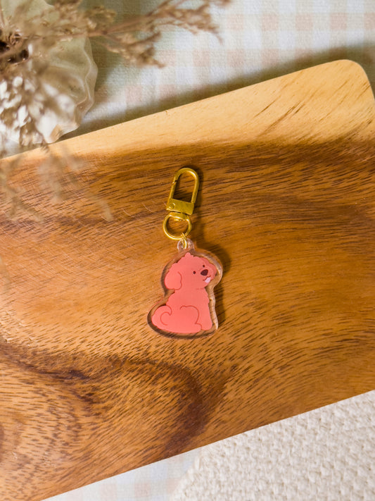 Kaya Acrylic Keychain