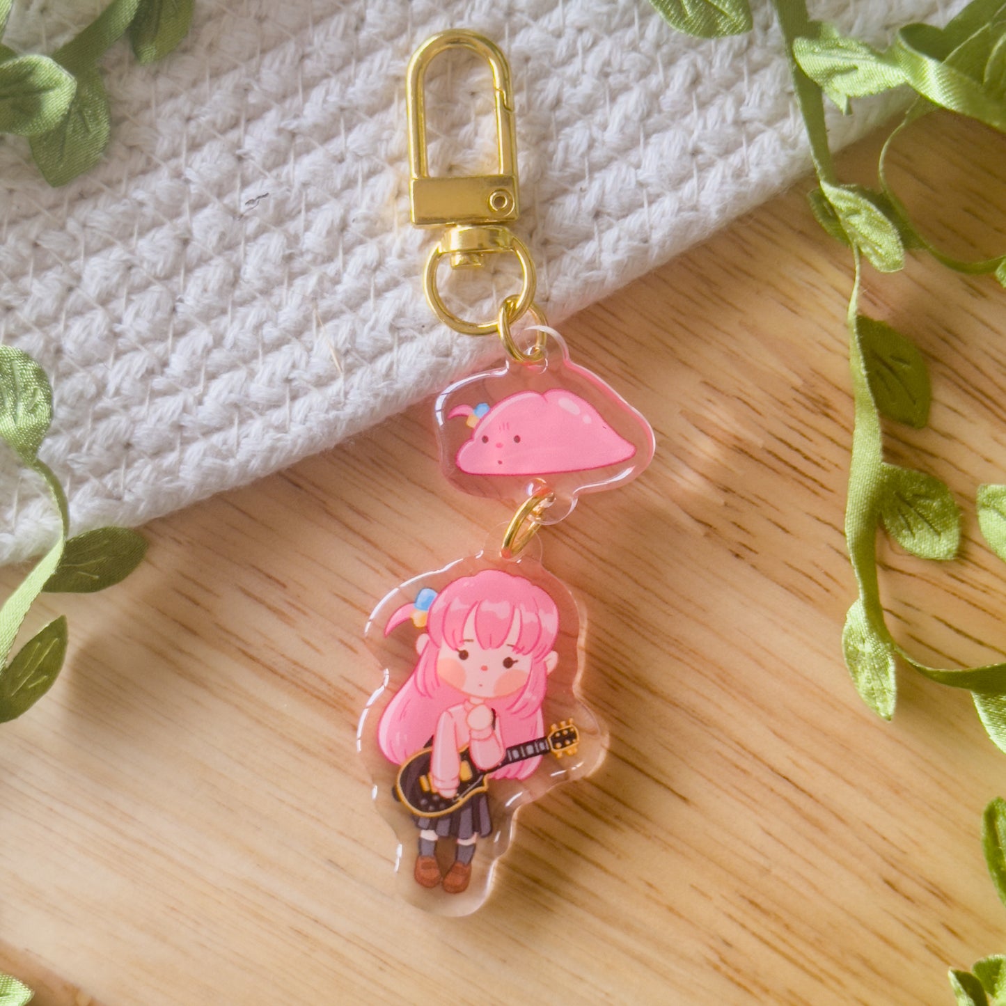 Bocchi the Rock - Bocchi Keychain