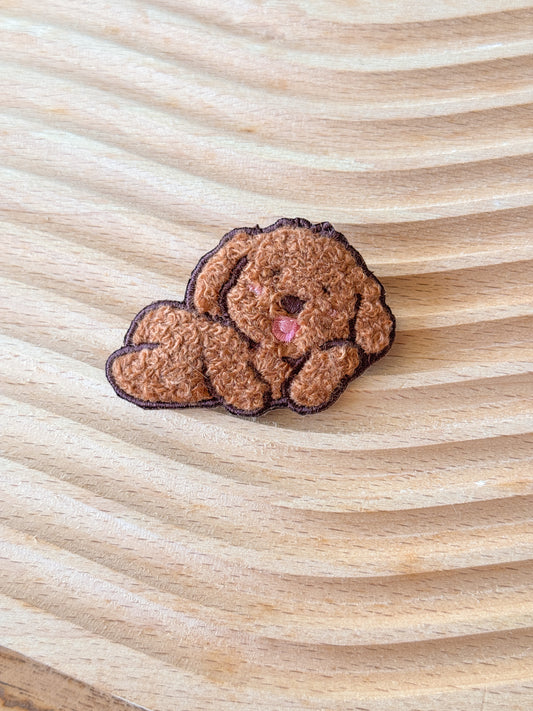 Kaya Embroidered Badge