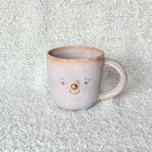 *Happy Sad Mug in Lilac Gold