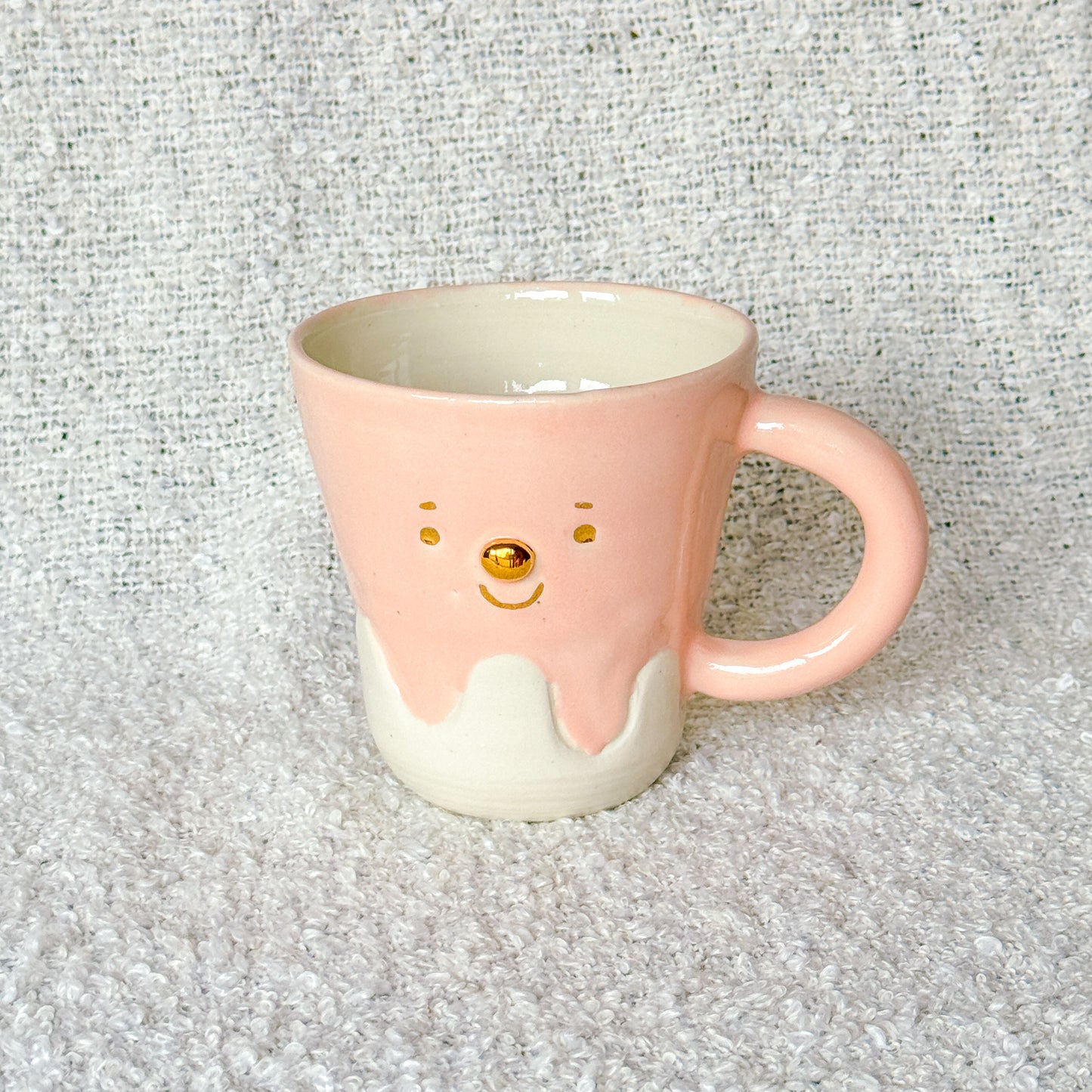 Fuji San Mug in Pink 1