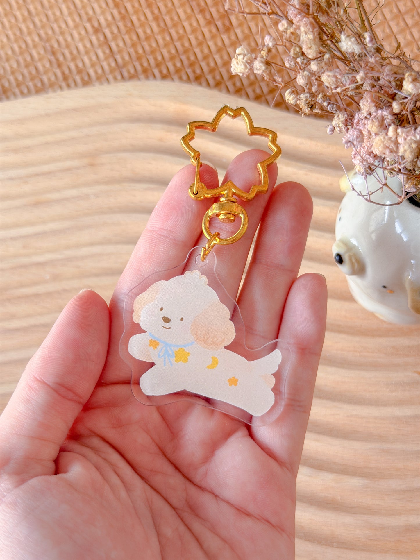 Star Koka Acrylic Keychain