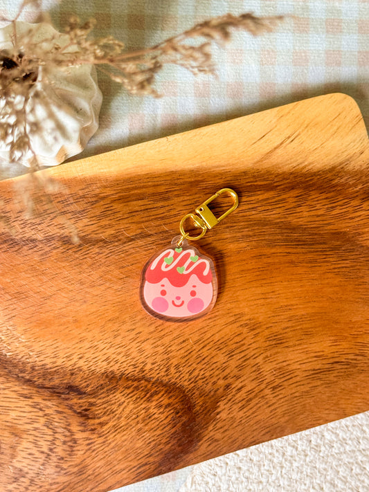 TakoyakiSan Keychain