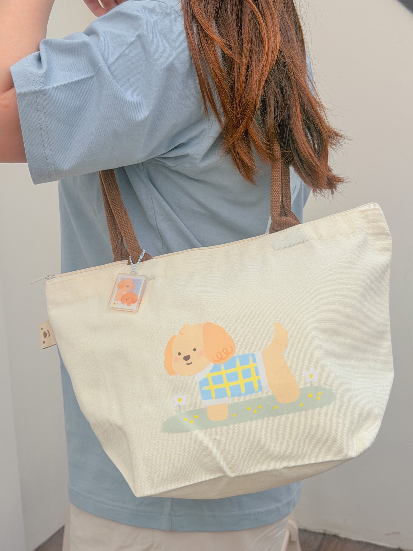 Kiwi Kaya Picnic Canvas Tote Bag