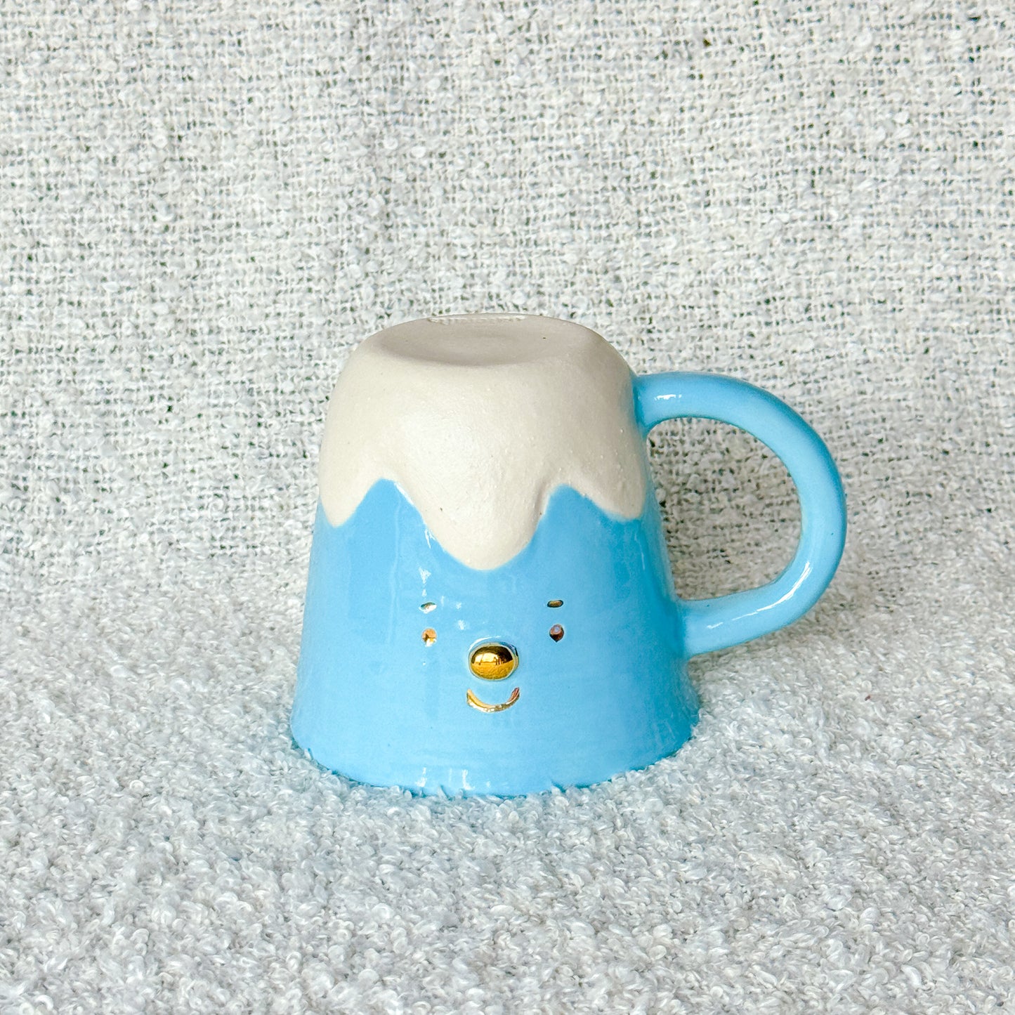 *Fuji San Mug in Blue 1