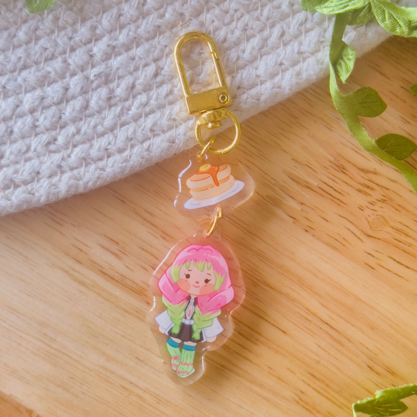 Demon Slayer - Kanroji Keychain