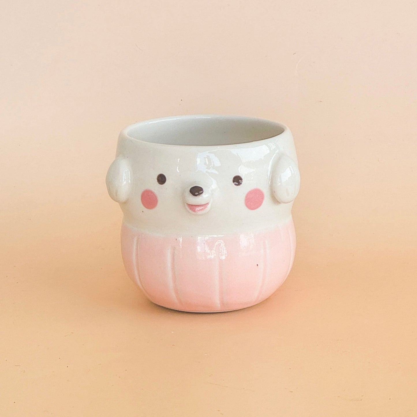 Doggo Mug in Pink 2