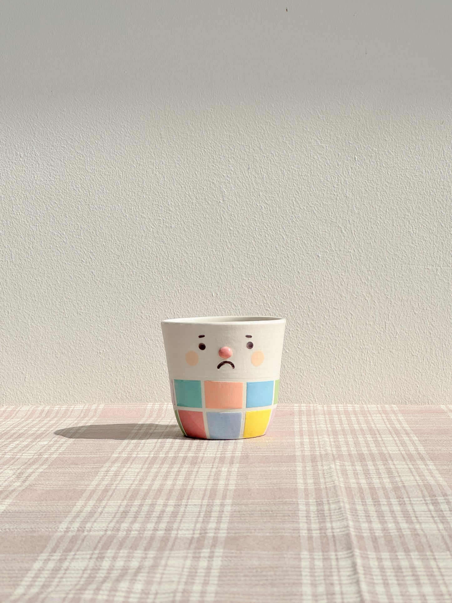 Happy Sad Rainbow Cups