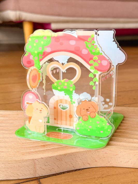 Kiwi Kaya House DIY Pen Holder