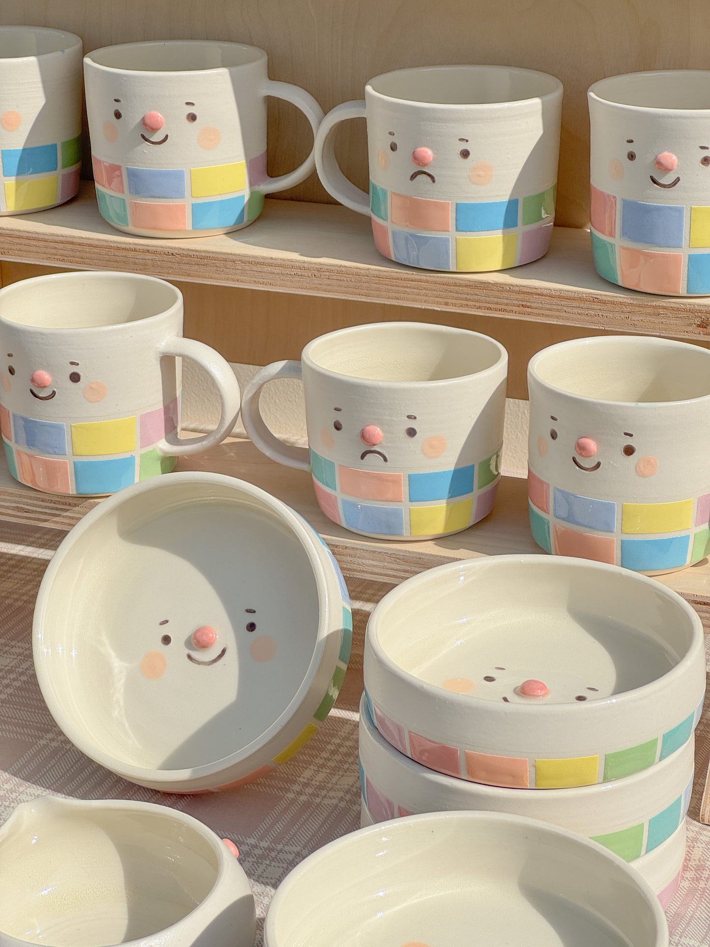 Happy Sad Rainbow Bowl