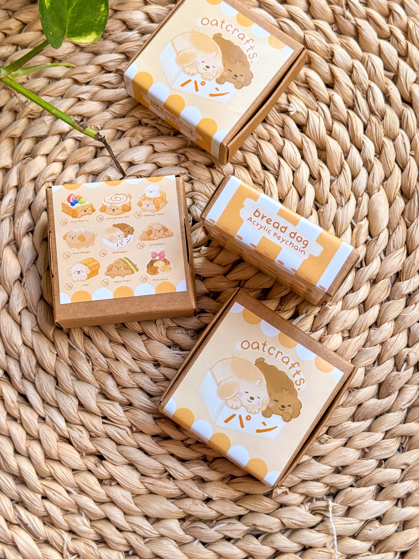 Bread Dog Blind box - FULL SET