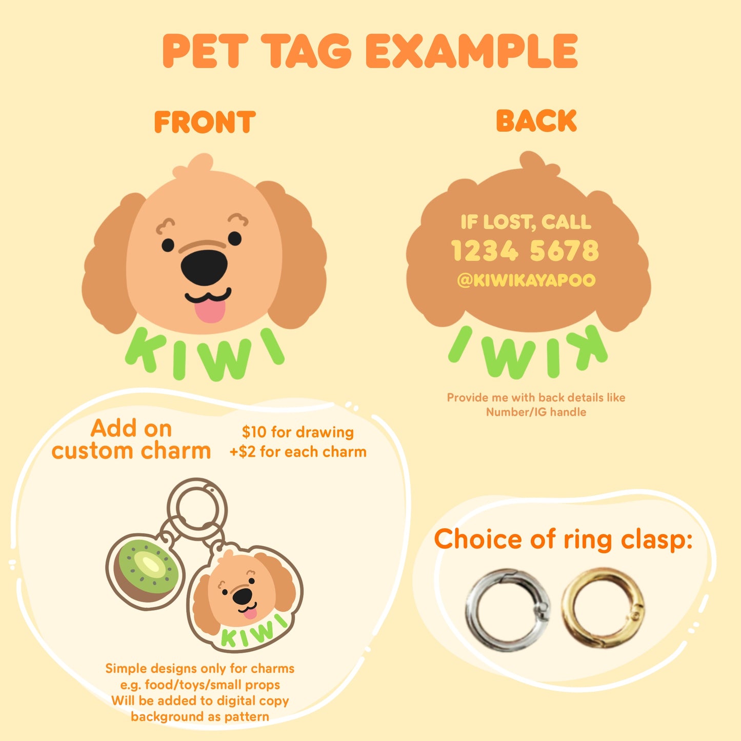 Pet Tag Commission