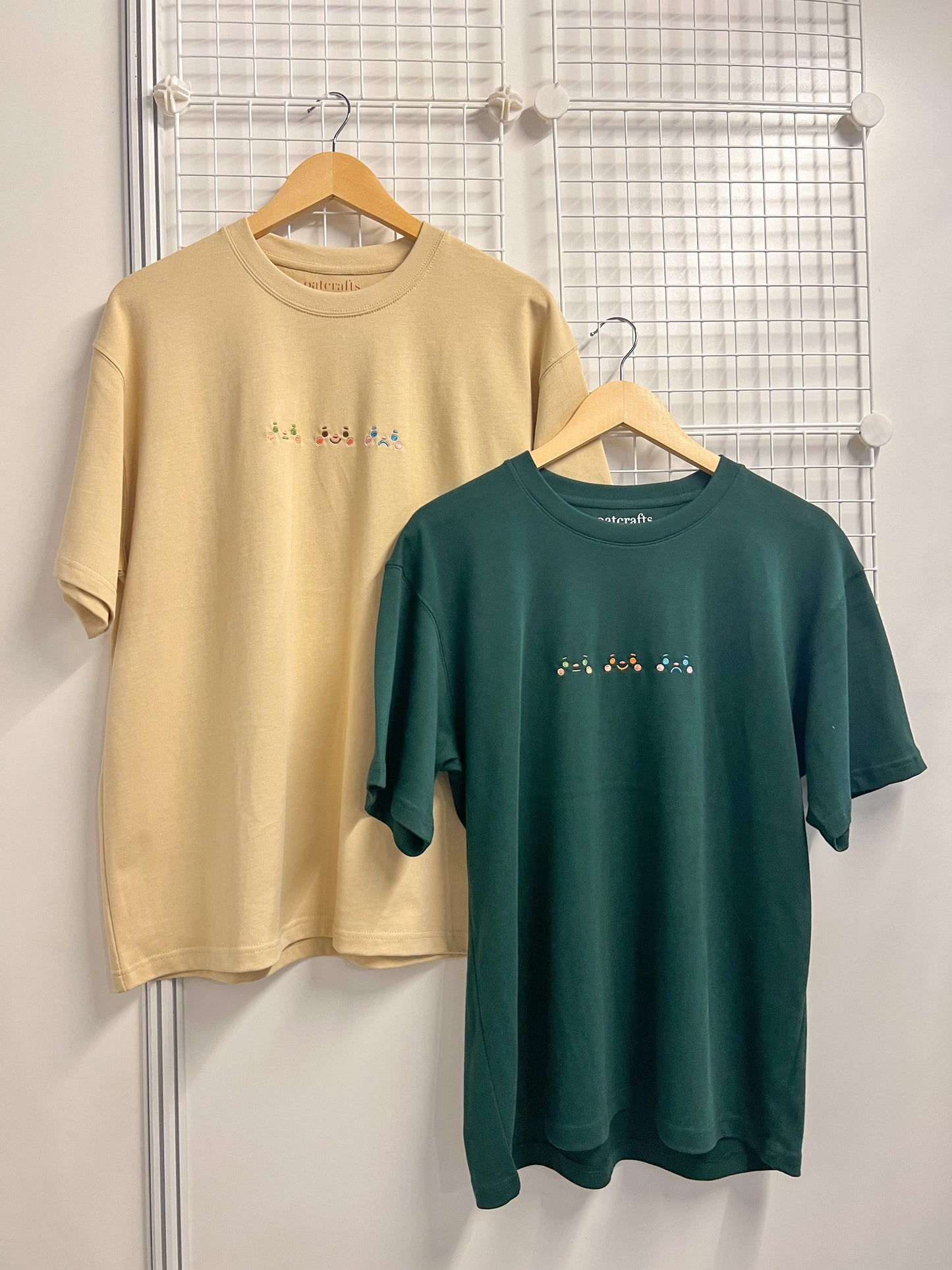 MoodCanvas Tee in Forest Green