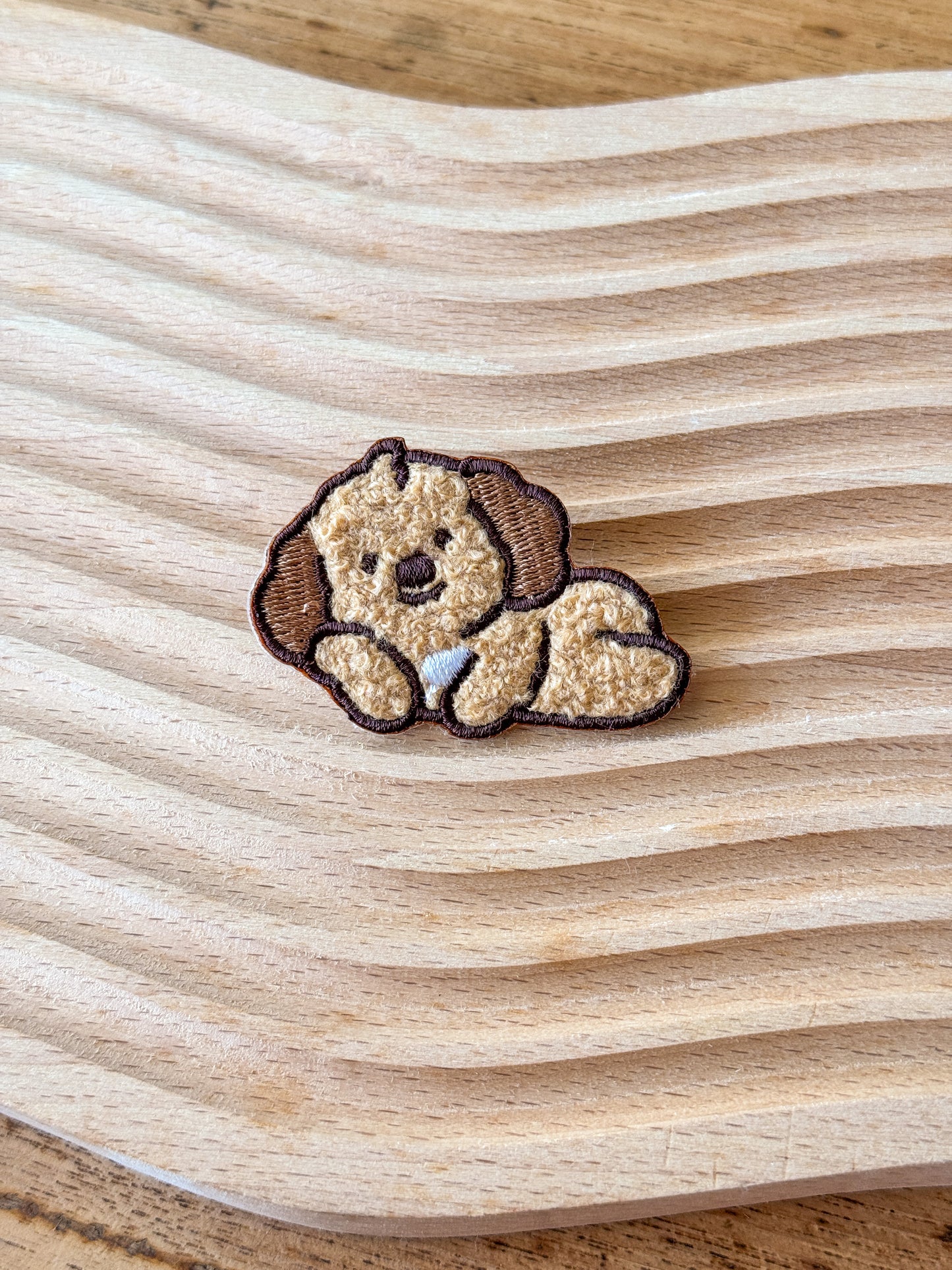 Kiwi Embroidered Badge