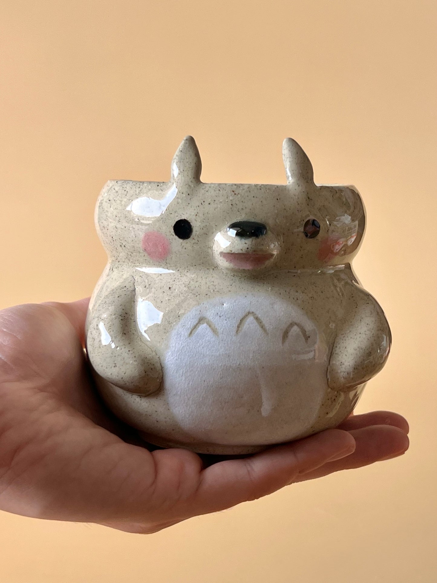 Totoro Vase 3