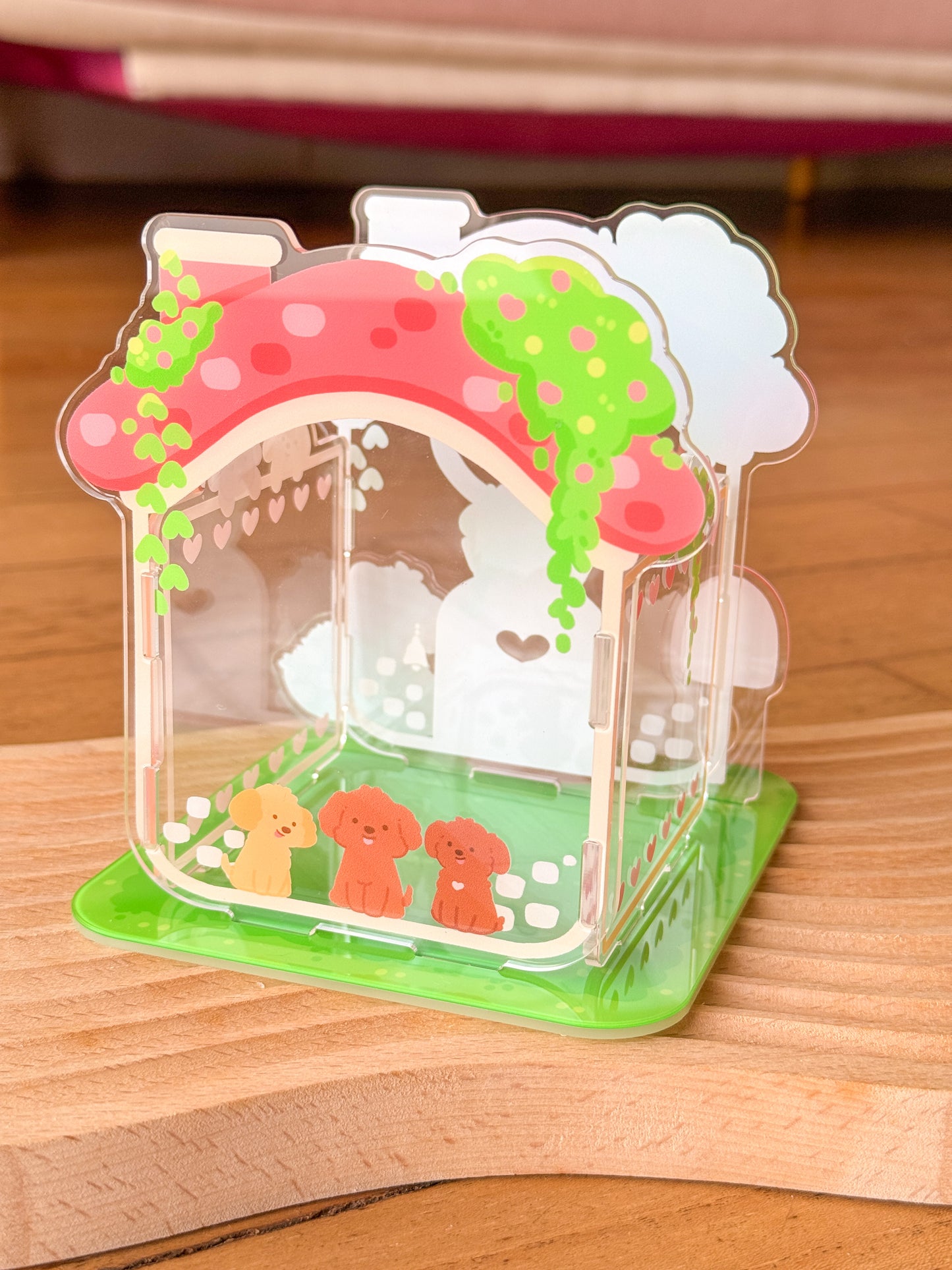 Kiwi Kaya House DIY Pen Holder